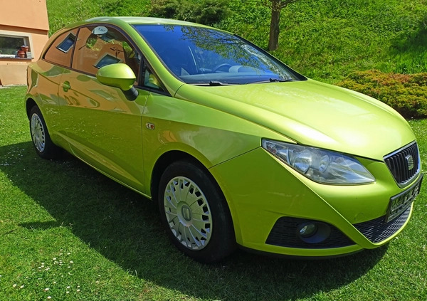 Seat Ibiza cena 14500 przebieg: 224900, rok produkcji 2010 z Tłuszcz małe 211